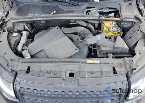 2016 Land Rover Range Rover Evoque Se from USA, damaged, VIN SALVP2BG8GH081664